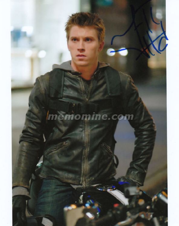 Hedlund Garrett TRON LEGACY Original Autograph w/ COA - Click Image to Close