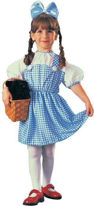 Dorothy Child Costume Wizard of Oz Sizes INFT,TODD - Click Image to Close