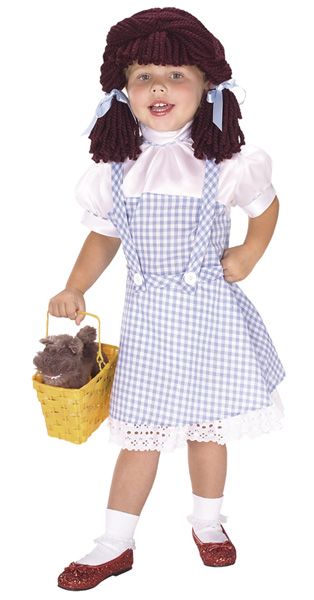 Dorothy™ Costume Wizard of Oz Sizes TODD, S - Click Image to Close