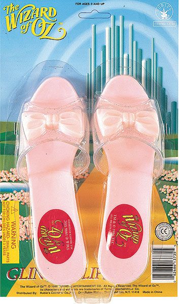 Glinda Shoes One size Wizard of Oz - Click Image to Close