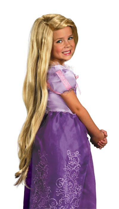 Tangled Rapunzel Wig **IN STOCK** - Click Image to Close