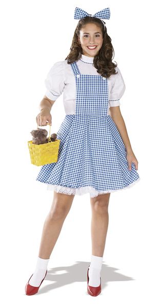 Dorothy™ Costume Wizard of Oz Size TEEN - Click Image to Close