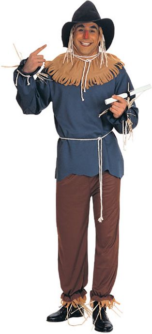 Scarecrow Adult Costume Wizard of Oz - Click Image to Close