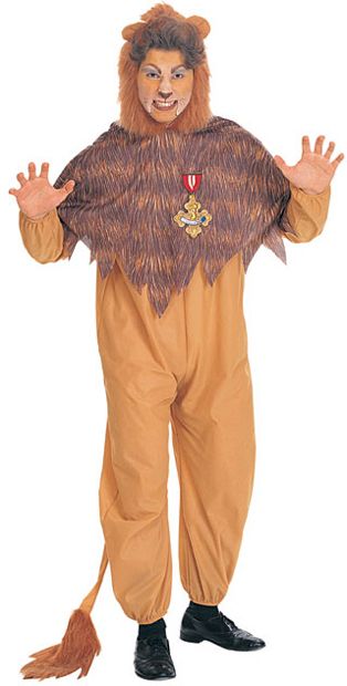 Cowardly Lion™ Adult Costume Wizard of Oz - Click Image to Close