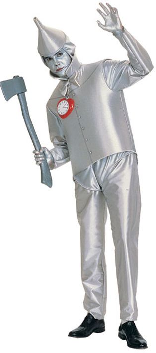 Tin Man™ Adult Costume Wizard of Oz - Click Image to Close