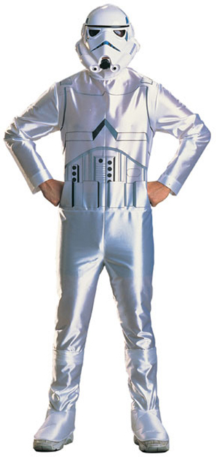 Stormtrooper™ Adult Costume Star Wars Size L - Click Image to Close