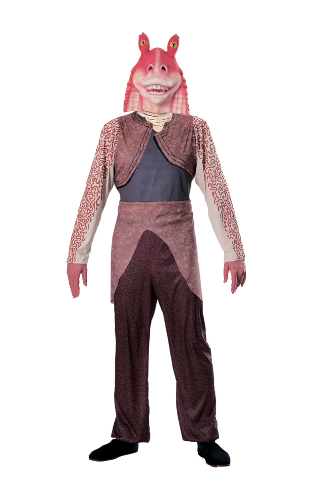 Jar Jar Binks™ Adult Costume Star Wars Size STD - Click Image to Close