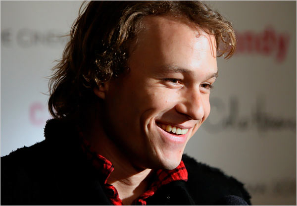 Heath Ledger 8x10 High Quality Picture - Click Image to Close