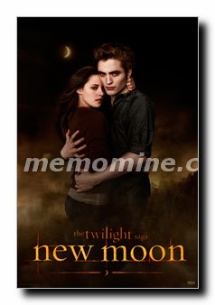 Twilight 2 New Moon Ed & Bella 24x36 Poster - Click Image to Close