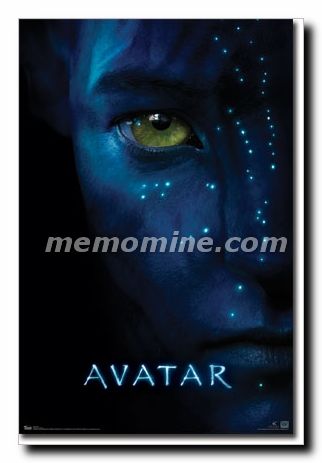 AVATAR Movie 22x34 poster - Click Image to Close