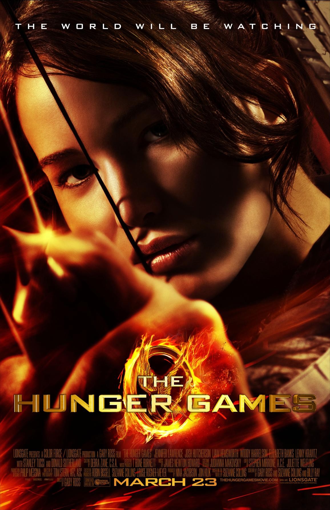 Hunger Games - Katniss 24x36 Poster - Click Image to Close