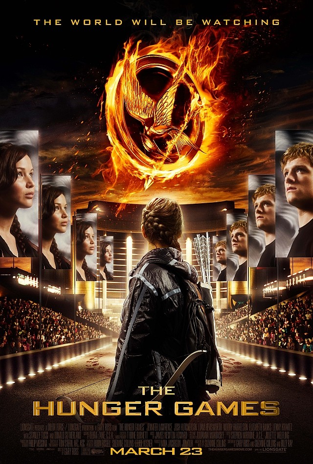 Hunger Games - Stadium 24x36 Poster - Click Image to Close