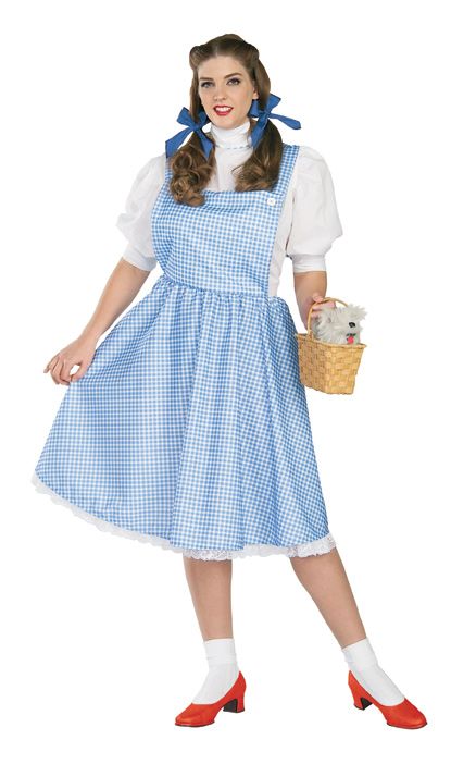Dorothy™ Adult Costume Wizard of Oz - Click Image to Close