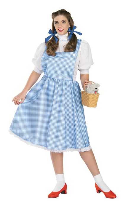 Dorothy™ Adult Costume Wizard of Oz - Click Image to Close