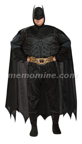 Dark Knight Batman Adult costume Size 44-50 - Click Image to Close
