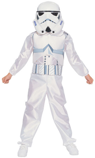Stormtrooper™ Child Costume Star Wars Size S, M, L - Click Image to Close