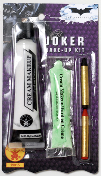 Dark Knight Joker Makeup Kit - Click Image to Close