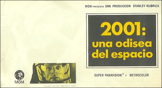 2001 Space Odyssey Stanley Kubric - Click Image to Close