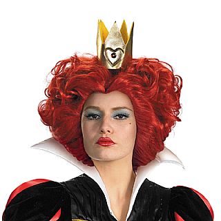 Alice in Wonderland Disney Licensed Red Queen Wig [20924] - $24.99 ...