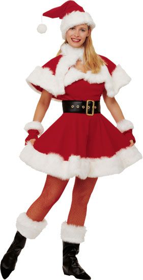 Sexy Miss Santa - Click Image to Close