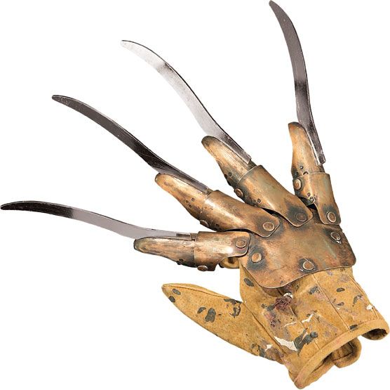 Nightmare On Elm Street Freddy™ Replica Glove - Click Image to Close