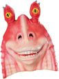 Jar Jar Binks™ Adult PVC Mask - Click Image to Close