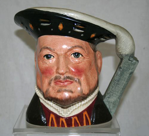 Henry VIII Large D6642 - Click Image to Close
