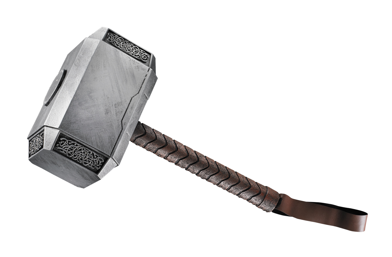 Avengers THOR Movie Adult Hammer 16" - Click Image to Close