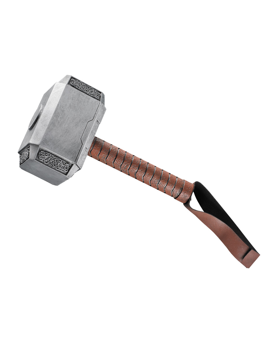 Avengers THOR Movie Child Hammer 10½" - Click Image to Close