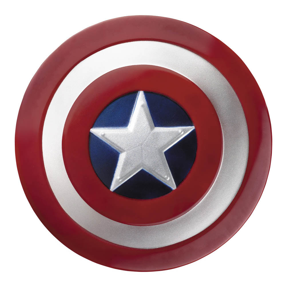 AVENGERS Captain America Movie Child Shield Diameter: 12½" - Click Image to Close