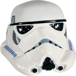 Stormtrooper Deluxe vinyl mask - Click Image to Close
