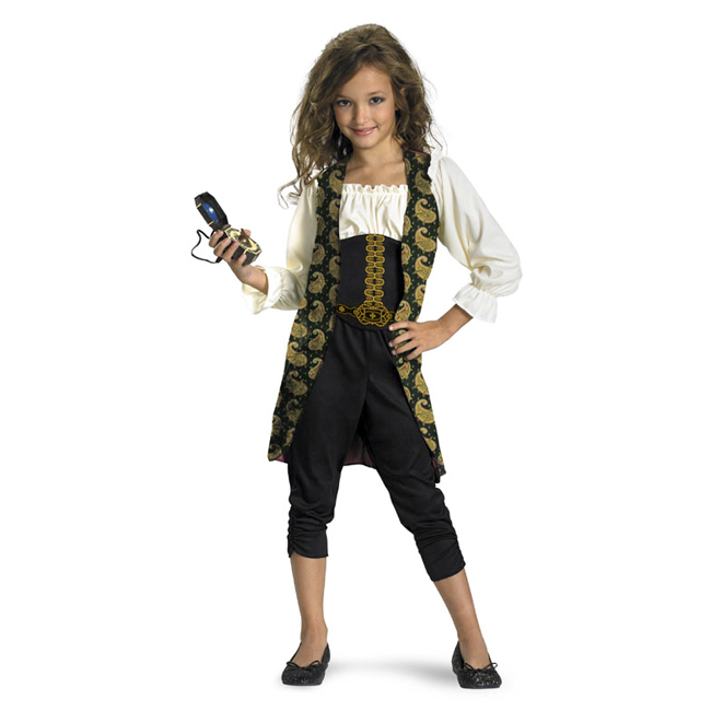 Disney Pirates of the Caribbean Angelica Child Classic Costume - Click Image to Close