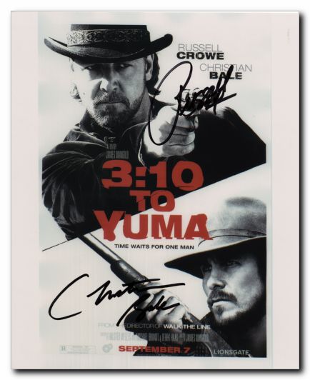 3:10 to Yuma Russell Crowe Christian Bale - Click Image to Close