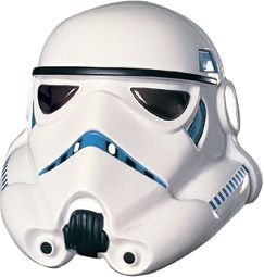 Stormtrooper™ Adult Mask - Click Image to Close
