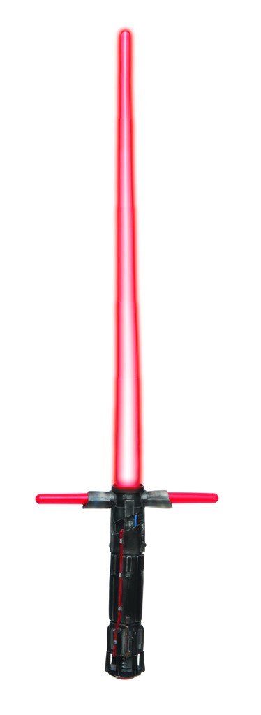 Star Wars Kylo Ren Crossguard Lightsaber - Click Image to Close
