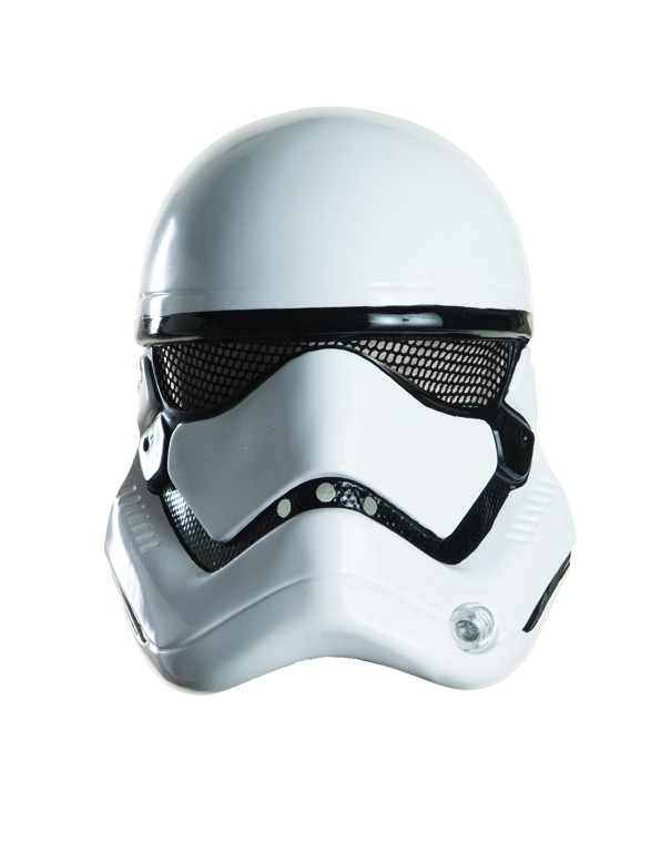 Star Wars Force Awakens Stormtrooper Child Mask - Click Image to Close