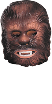 Chewbacca™ Children's 3/4 PVC mask.