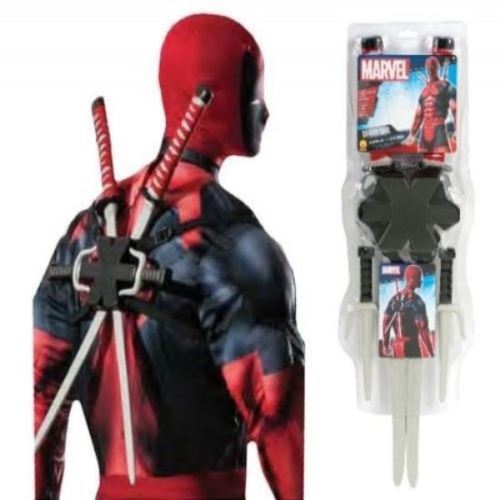 DEADPOOL Weapon Costume Accessory Kit - Click Image to Close