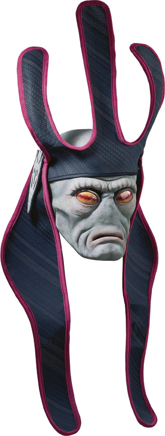 Nute Gunray™ Vinyl 3/4 Mask - Click Image to Close