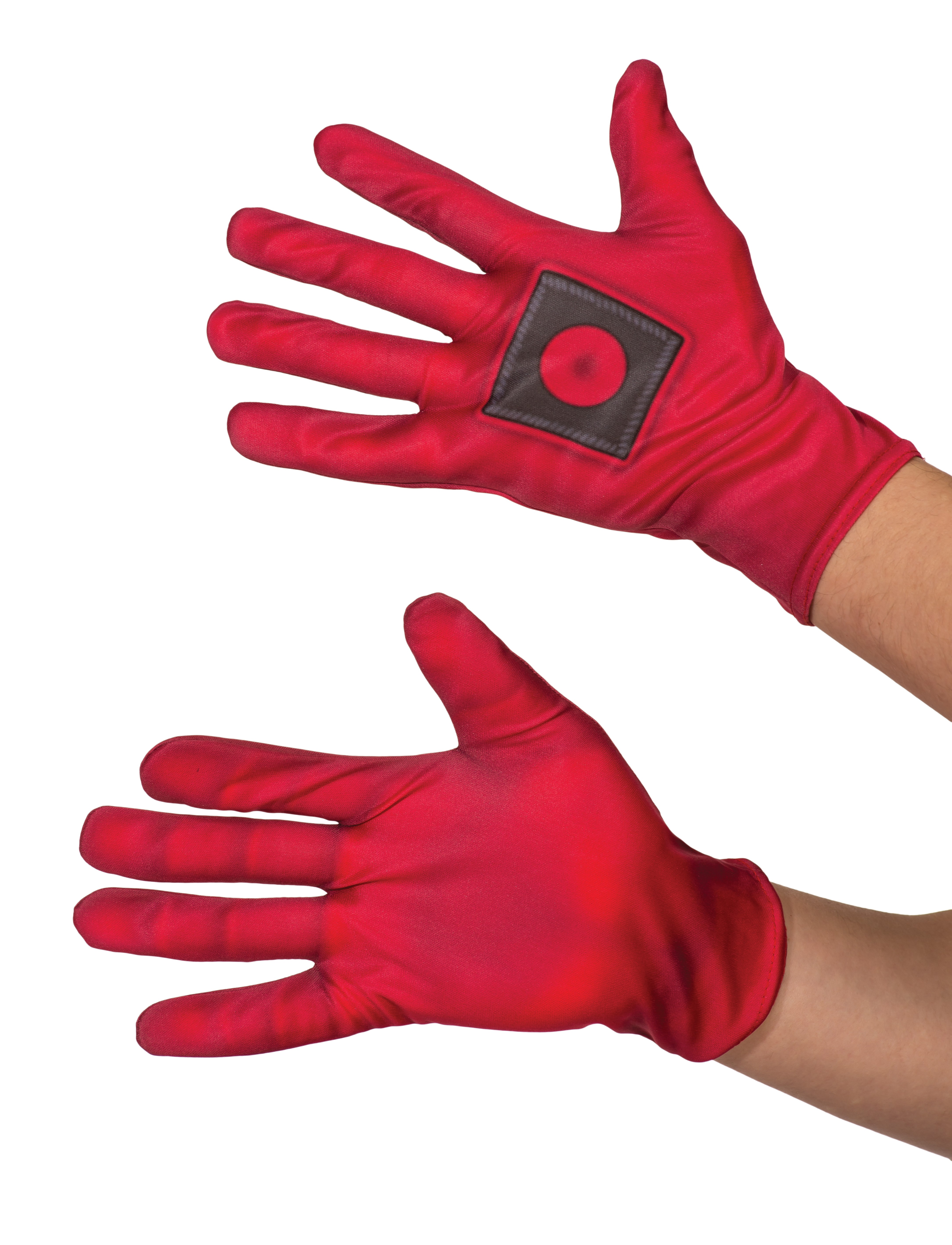DEADPOOL Adult Gloves - Click Image to Close