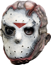 Friday the 13th Jason™ Deluxe Overhead Latex Mask - Click Image to Close