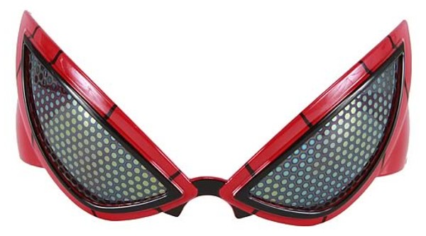 Spider-Man Movie Glasses - Click Image to Close