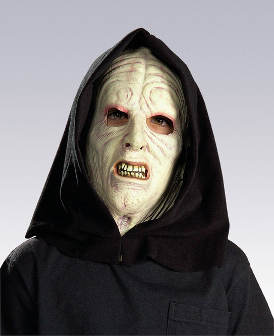 Palpatine™ 3/4 Vinyl Mask - Click Image to Close