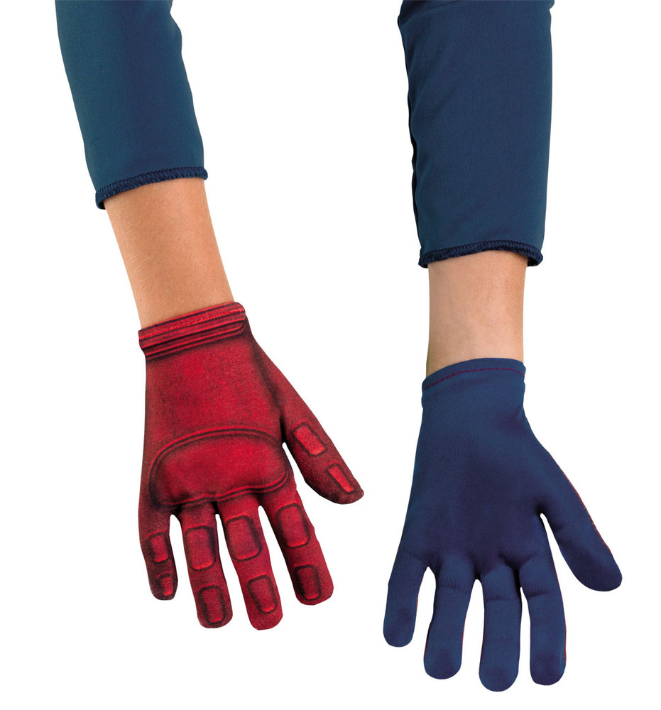 AVENGERS Captain America Movie Child Gloves - Click Image to Close
