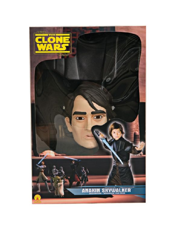 Dlx. EVA Anakin Skywalker Large Box S-M-L - Click Image to Close