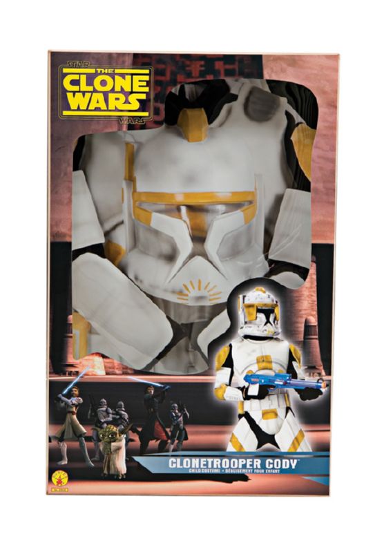 Dlx. EVA Clonetrooper Commander "Cody" Large Box - Click Image to Close