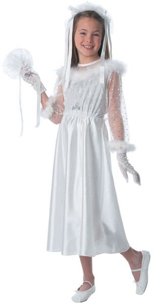 Pretty Bride Barbie™ M 8-10 - Click Image to Close