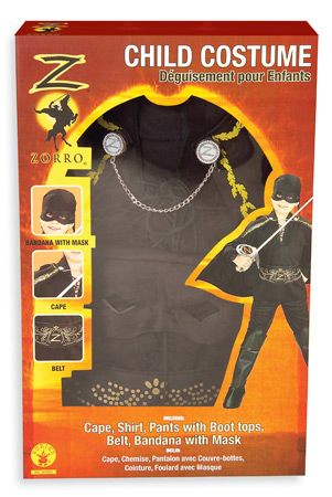 Zorro™ Accessory Set S,M,L - Click Image to Close