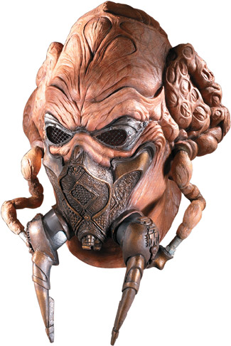 Plo Koon™ Adult Full overhead latex Mask - Click Image to Close