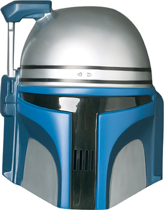 Jango Fett™ PVC 3/4 Mask - Click Image to Close